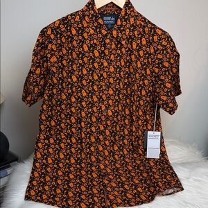 NWT Men’s Monument Halloween Shirt M